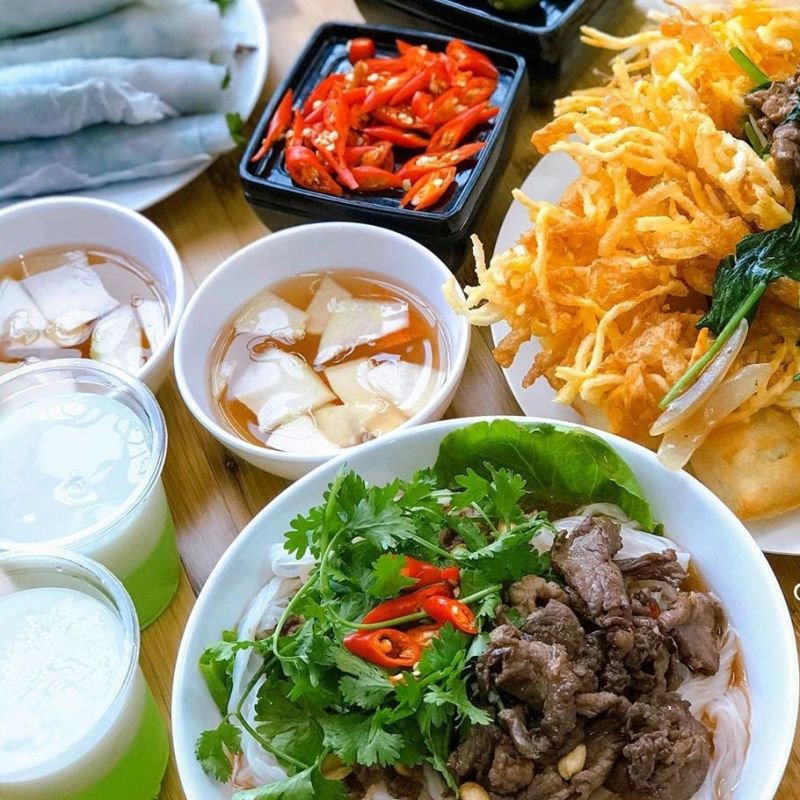 Phở Cuốn Hương Mai 2