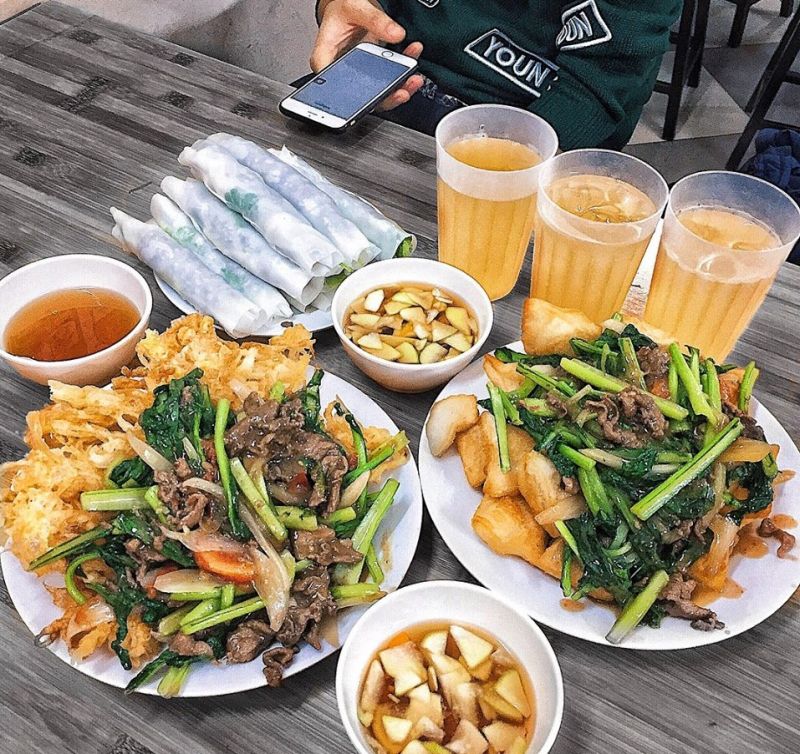 Top 10 quán ăn ngon tại phố Tô Hiệu - Hà Nội