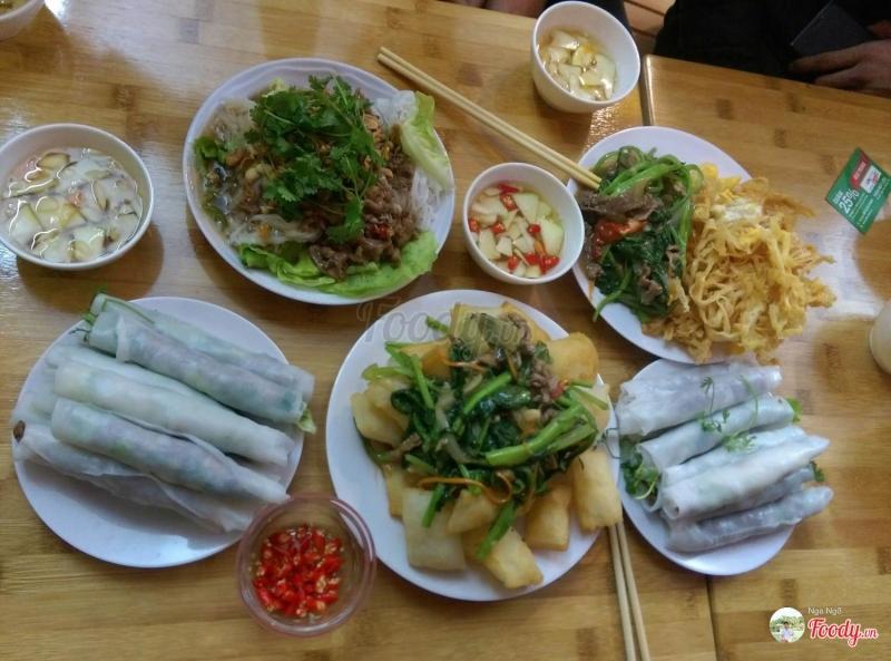 Phở cuốn Hương Mai