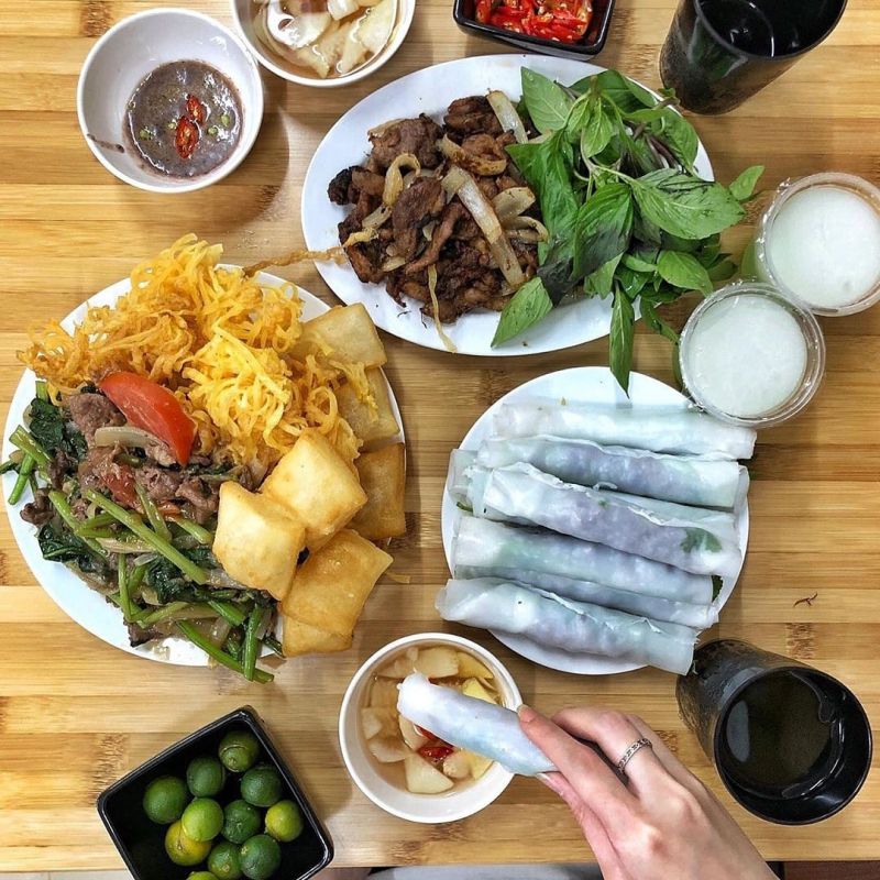 Nhà hàng ngon nhất ở đường Vũ Phạm Hàm, Hà Nội