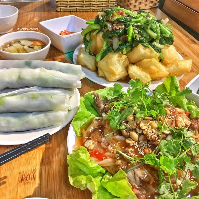 Phở cuốn Hương Mai