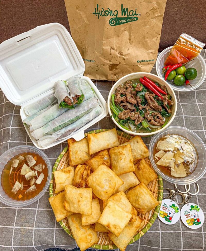 Phở Cuốn Hương Mai