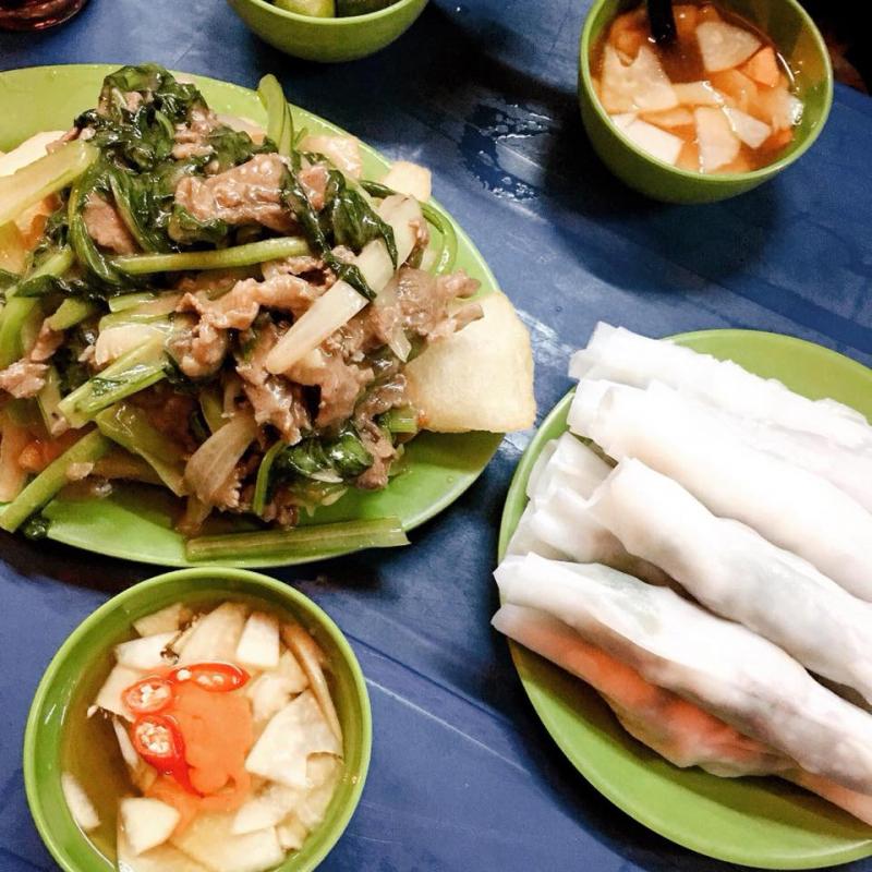 Phở cuốn - Phở Cuốn Hưng Bền