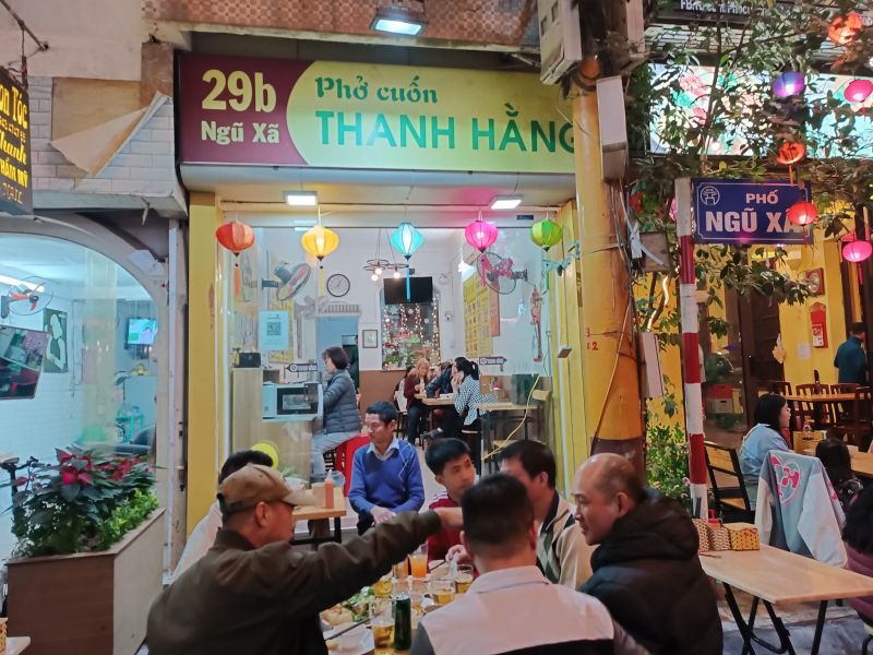 Phở cuốn Thanh Hằng 29B - Ngũ Xã