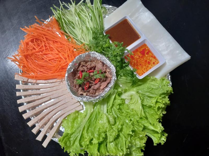 Phở Cuốn Thu Nguyên