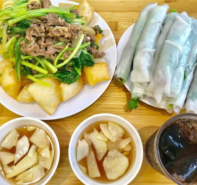 Phở cuốn Vinh Phong - 40 Ngũ Xã