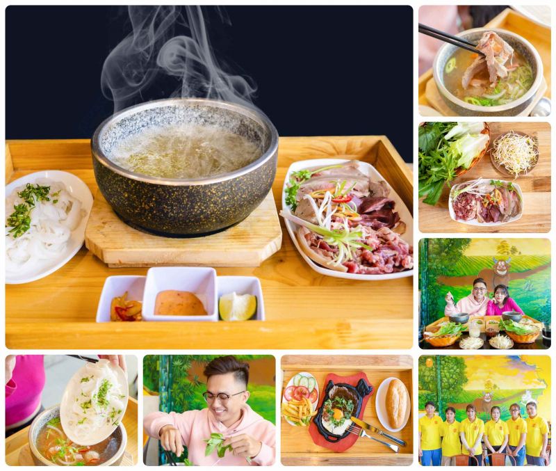 Phở Dê Bò Bát Đá Đà Lạt