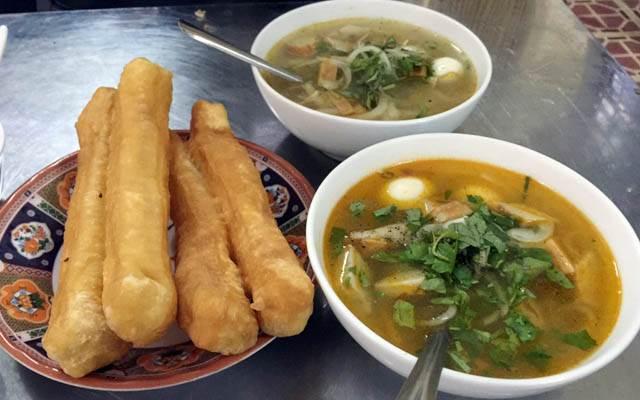 Khu phố ẩm thực ngon của Đà Nẵng
