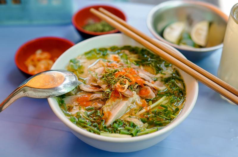 Phở gà Bà Lộc