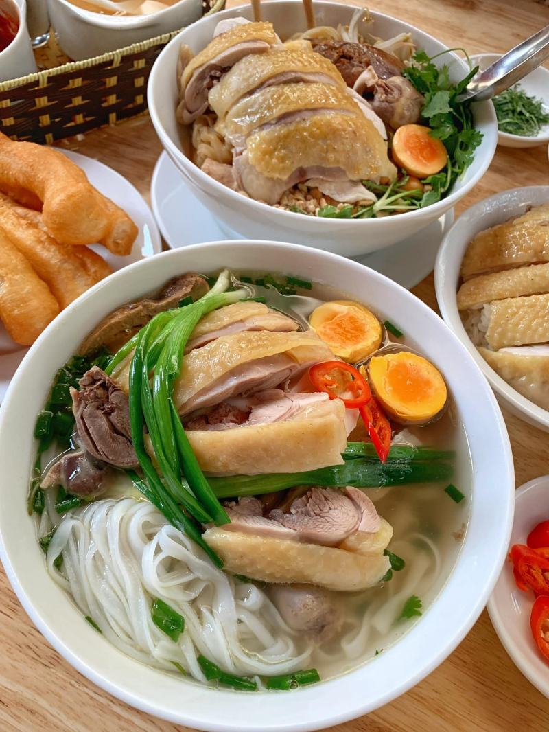 Phở gà Bảo Khánh