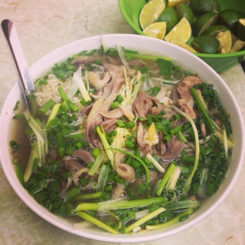 Bún thang