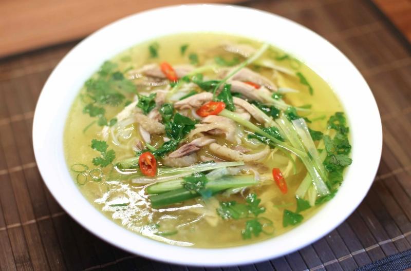 Phở gà