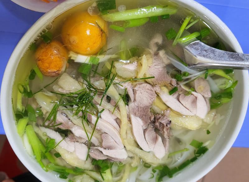 Phở gà Hương Trà