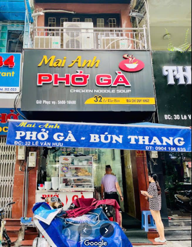 Phở gà Mai Anh