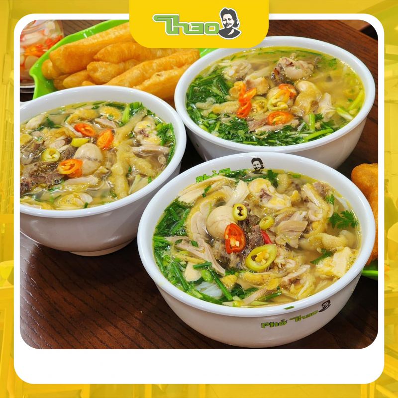 Phở gà Thao