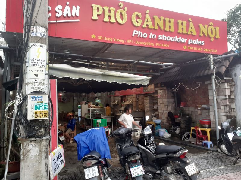 Phở Gánh Hà Nội