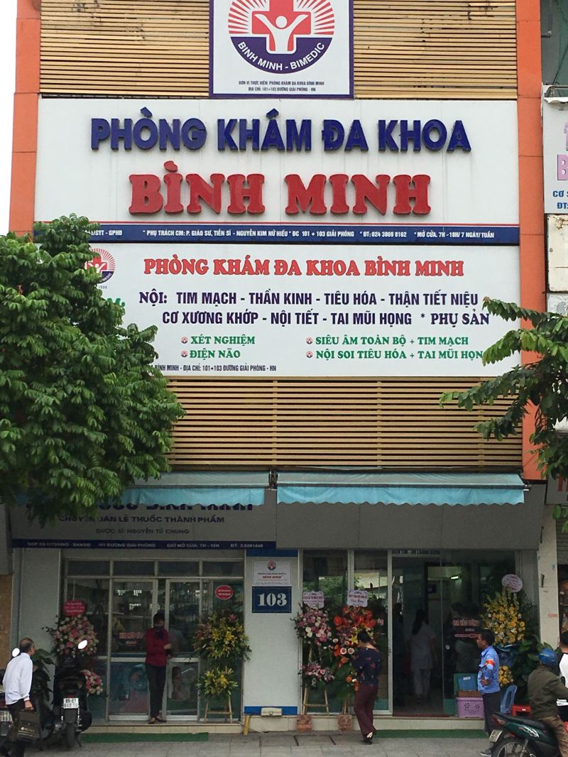 Phòng khám Đa khoa Bình Minh