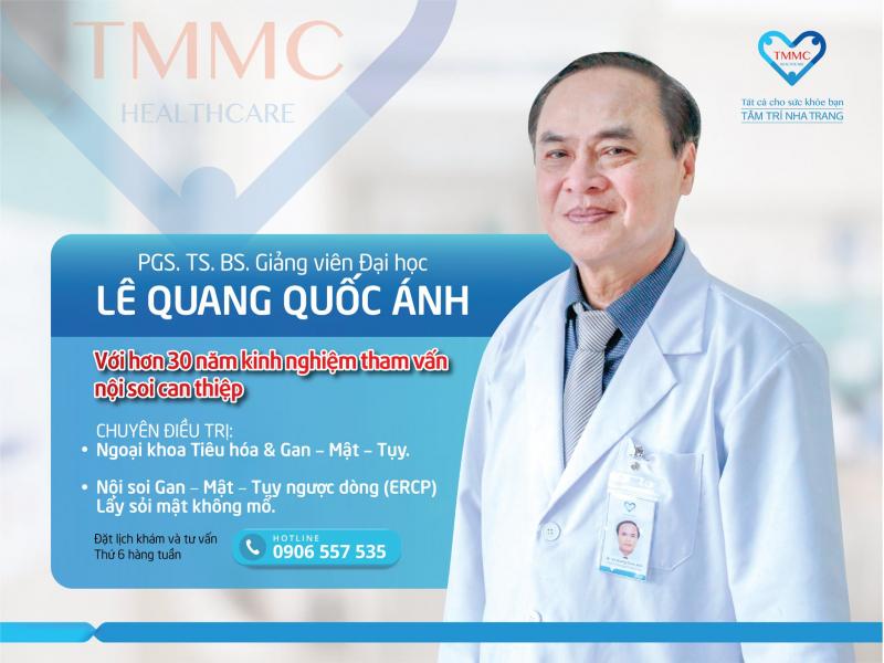 Phó Giáo sư, Tiến sĩ, Bác sĩ Lê Quang Quốc Ánh