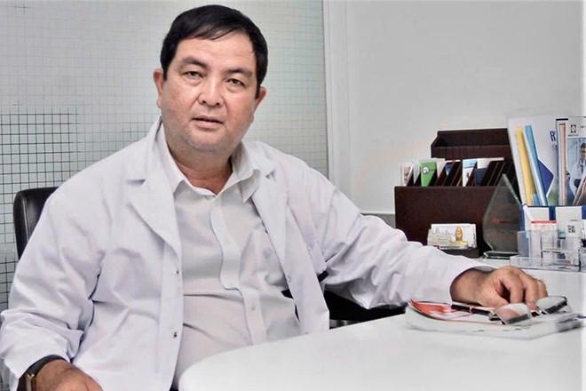 Phó giáo sư, Tiến sĩ, Bác sĩ Nguyễn Hoài Nam