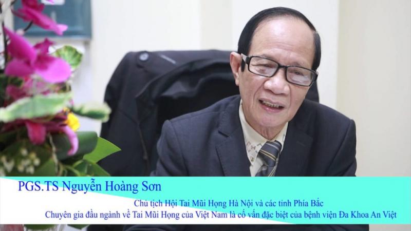Phó Giáo sư, Tiến sĩ Nguyễn Hoàng Sơn