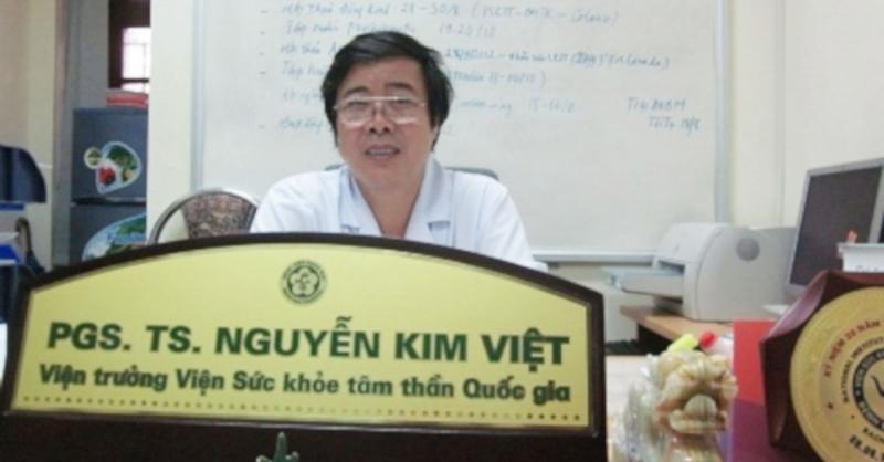 Phó Giáo sư, Tiến sĩ Nguyễn Kim Việt