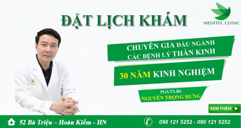 Phòng khám Meditec nơi bác sĩ làm việc