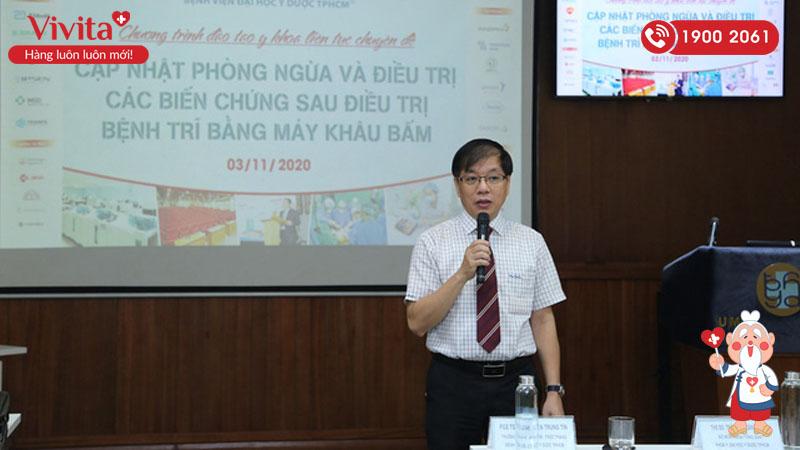 Associate Professor, Dr. Nguyen Trung Tin