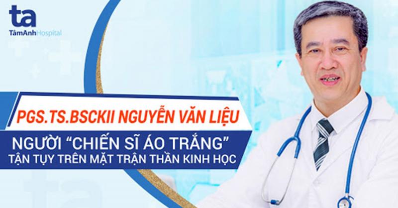 Phó Giáo sư, Tiến Sĩ Nguyễn Văn Liệu
