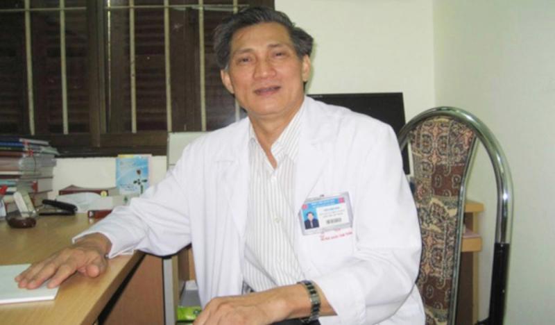 Bác sĩ chuyên khoa II Nguyễn Chí Thành