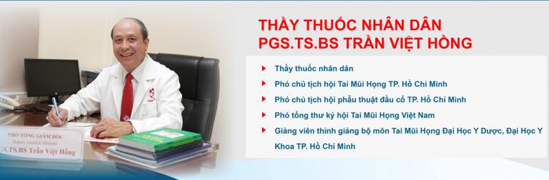 Phó Giáo sư, Tiến sĩ Trần Việt Hồng