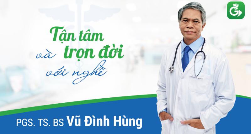 Phó Giáo sư, Tiến sĩ Vũ Đình Hùng