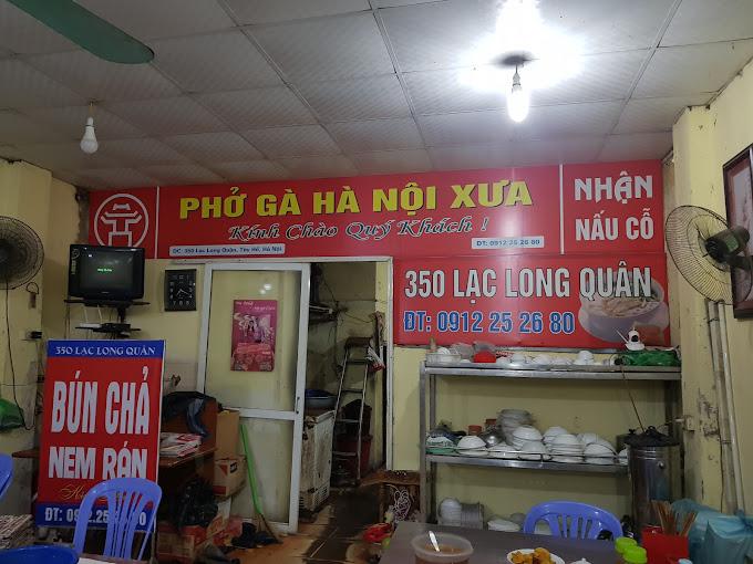 Phở Hà Nội Xưa