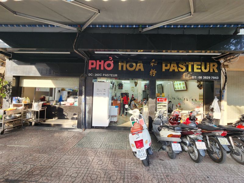 Phở Hòa Pasteur