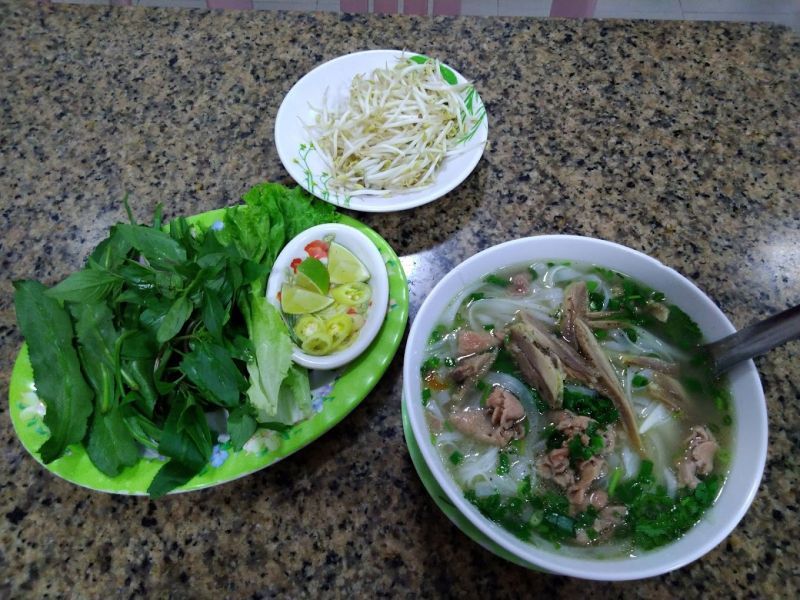 Phở Hoàng Dung 116 Bà Triệu