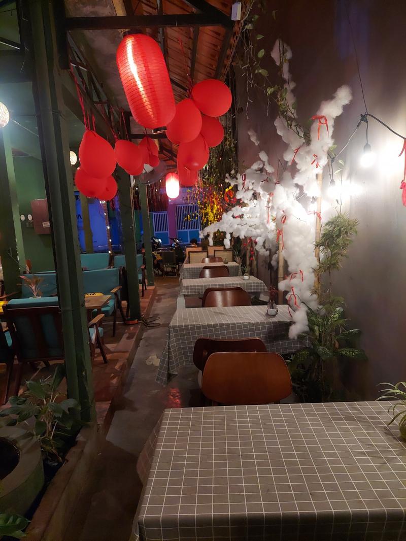 Phố Hội Bistro Garden