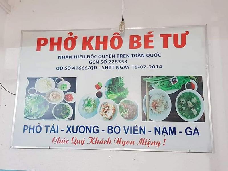 Phở khô Bé Tư