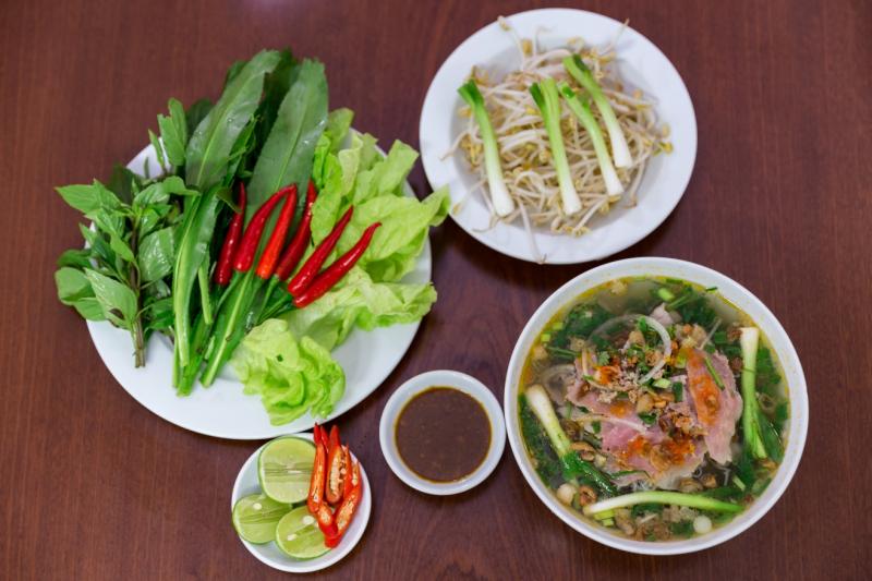 Phở khô Gia Lai