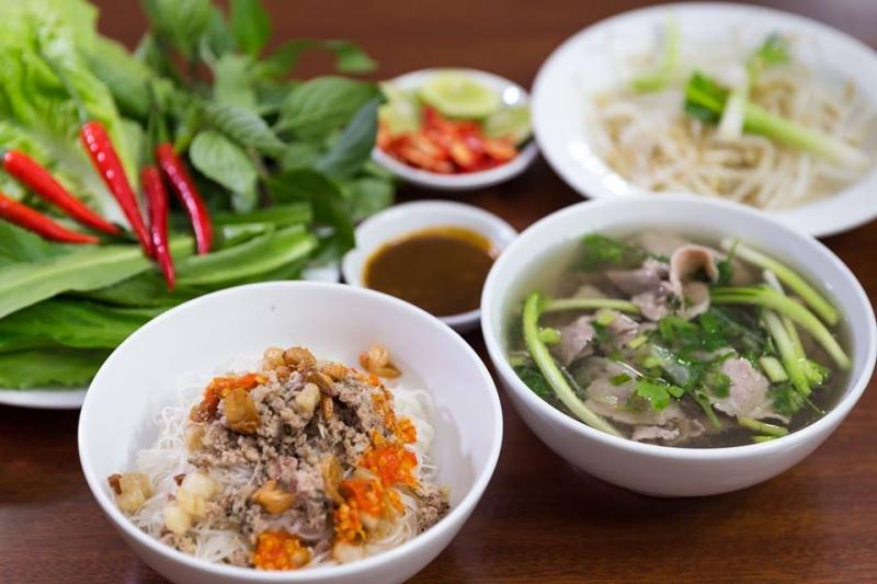 Phở khô Gia Lai