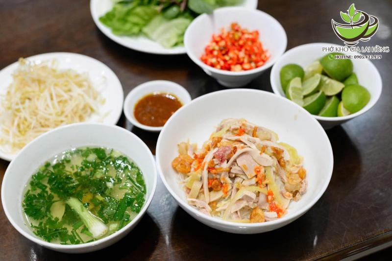 Phở Khô Gia Lai Hồng