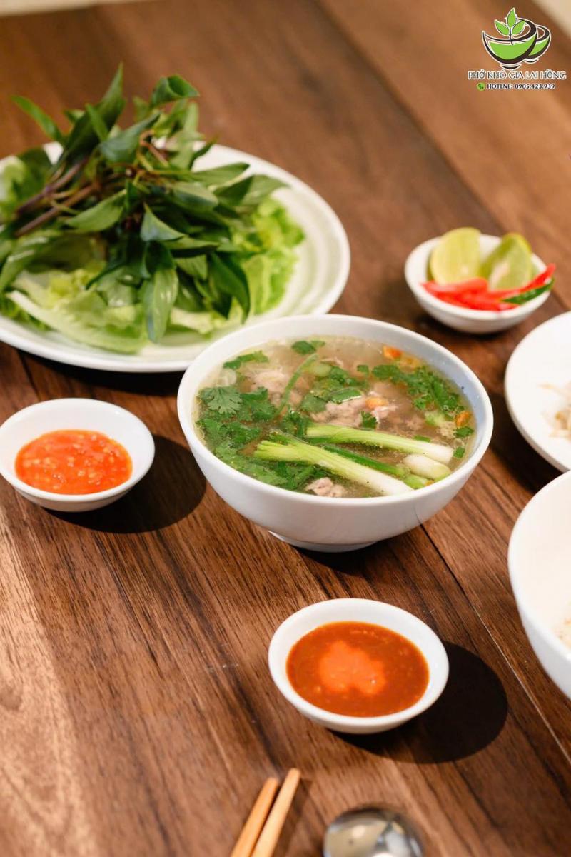 Phở Khô Gia Lai Hồng