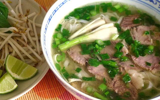 Phở ẩm thực của dân tộc