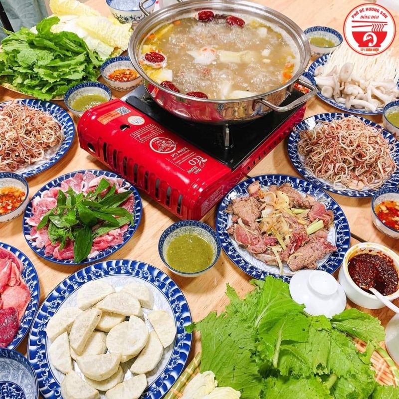 Phở, Lẩu Dê Hương Sơn - 171 Xuân Diệu