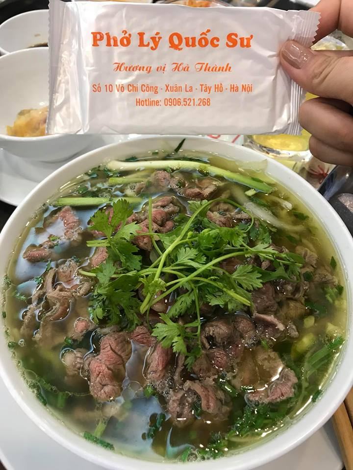 Quán phở ngon