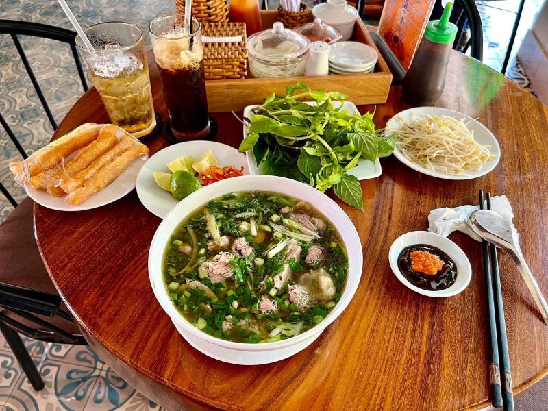 Phở Lý Quốc Sư Cần Thơ