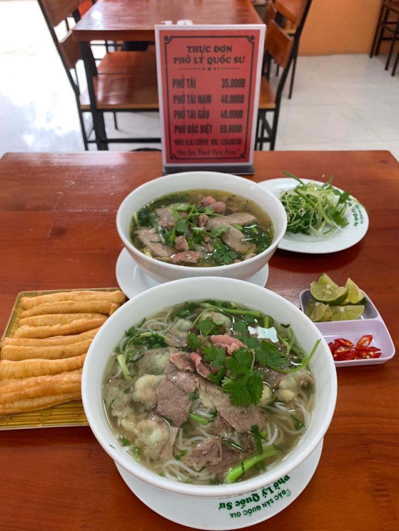 Phở Lý Quốc Sư Cửa Lò