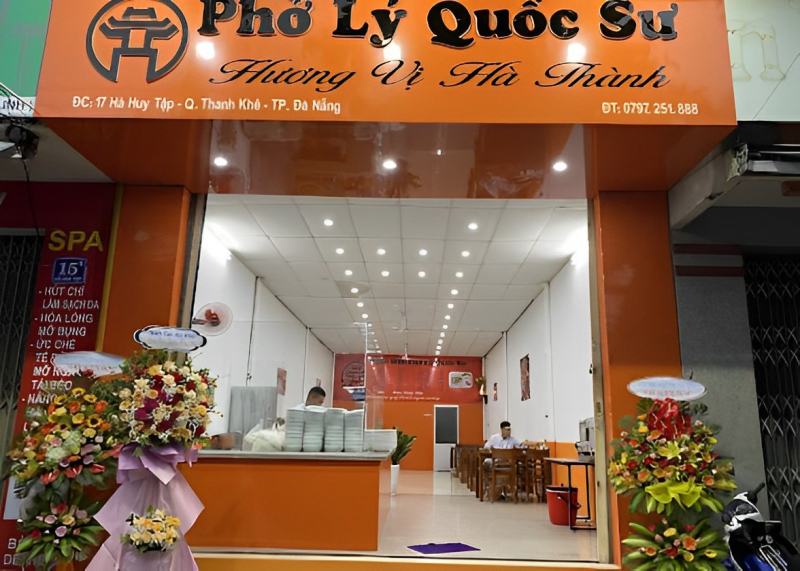 Phở Lý Quốc Sư - Đà Nẵng