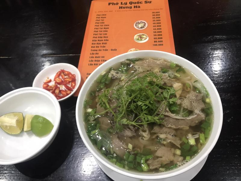 Phở Lý Quốc Sư Hưng Hà