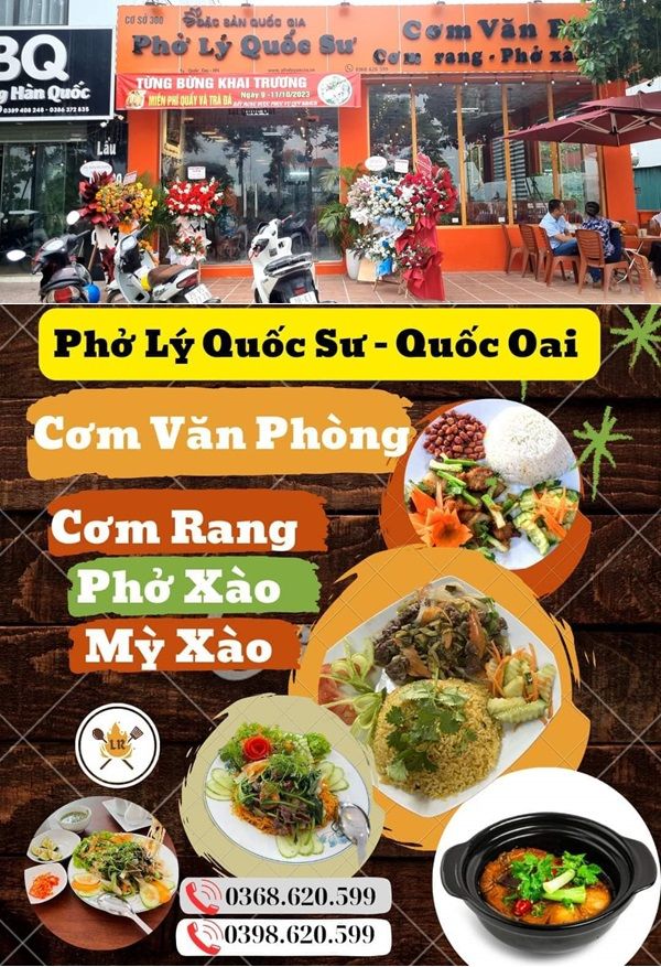 Phở Lý Quốc Sư Quốc Oai