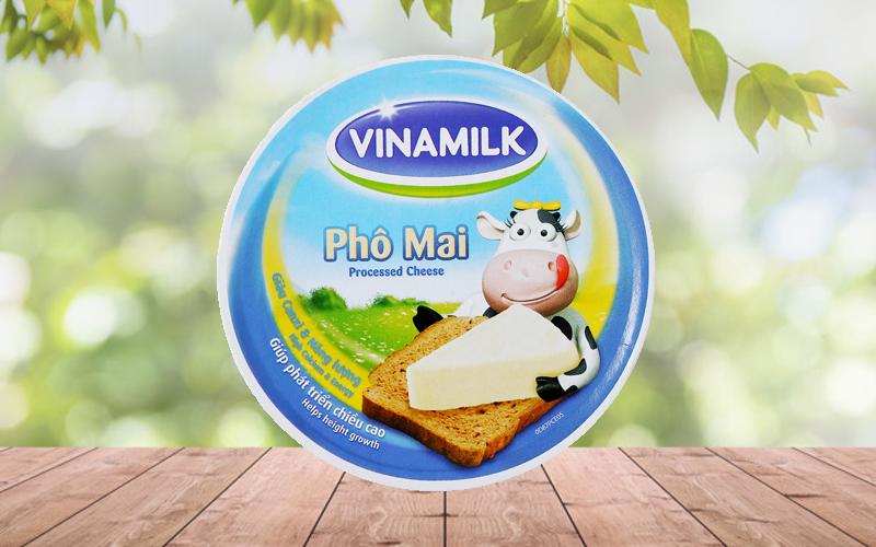 Phô mai Vinamilk giàu canxi và năng lượng