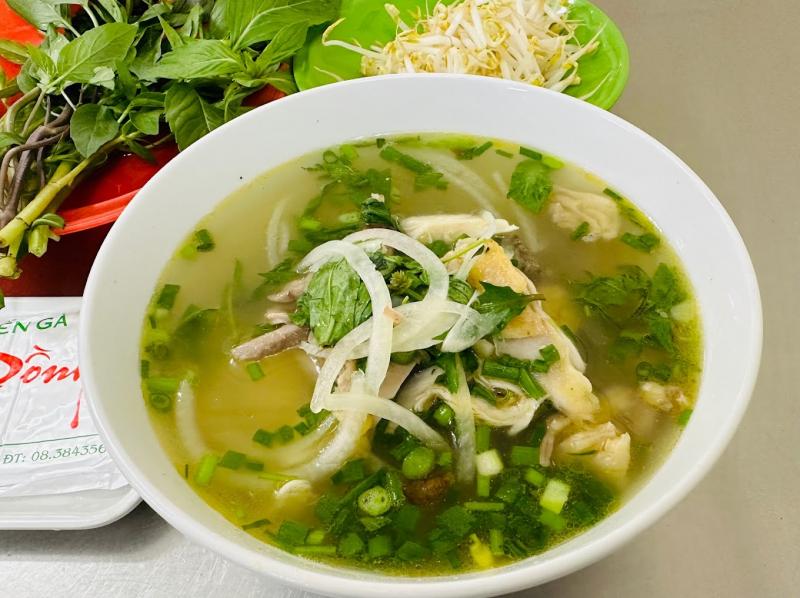 Phở Miến Gà Kỳ Đồng